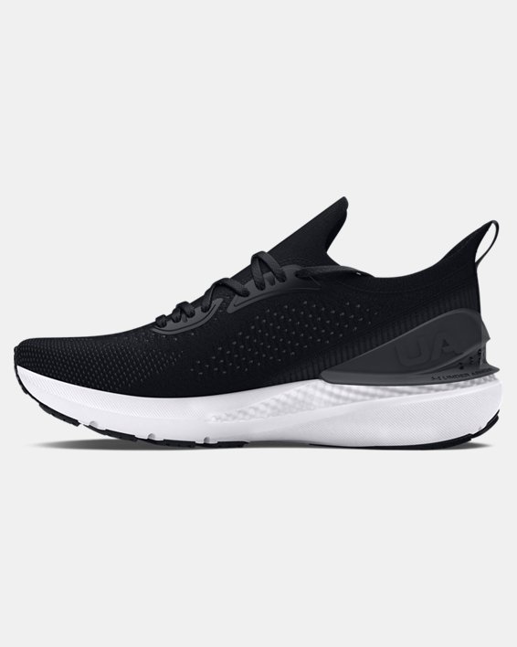 Women's UA Shift Running Shoes in Black image number 1